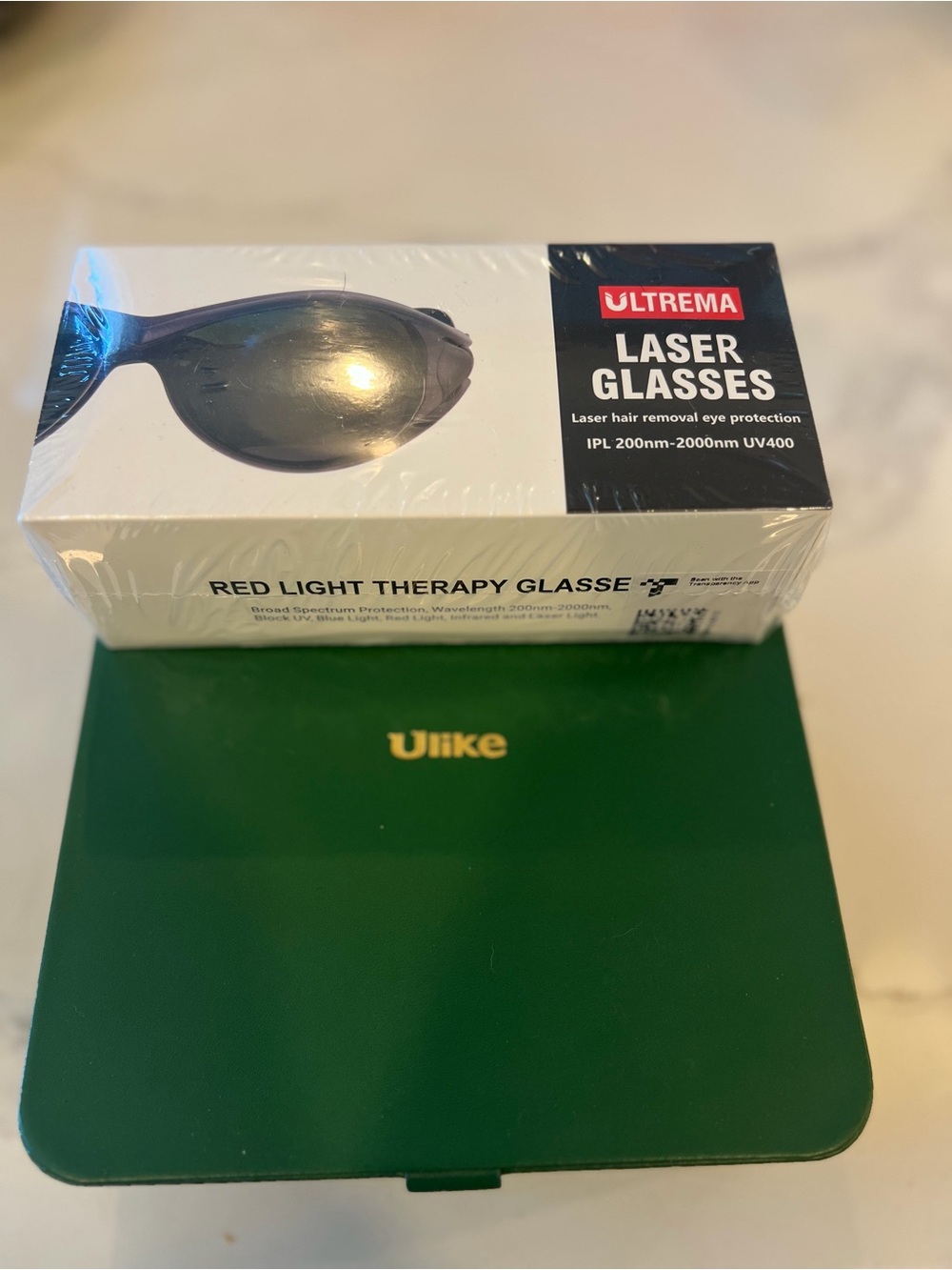 Ulike laser hair removal system never used